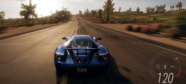 Скорость на Forza Horizon 5