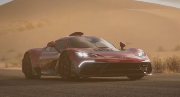 Авто в мексиканской пустыни  Forza Horizon 5