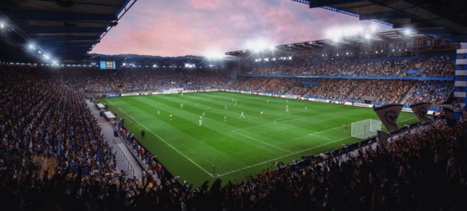 Стадион на  FIFA 22