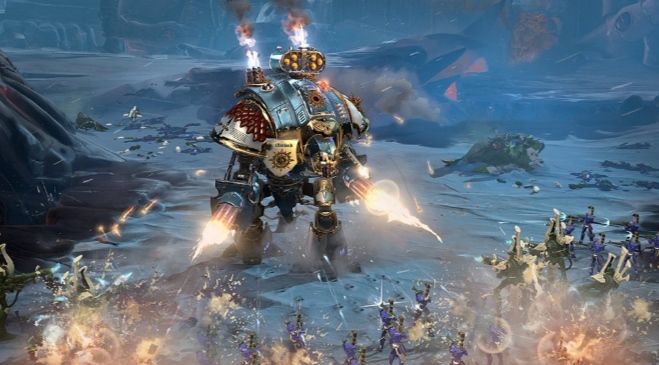 Матчи сражений на Warhammer 40,000: Dawn of War