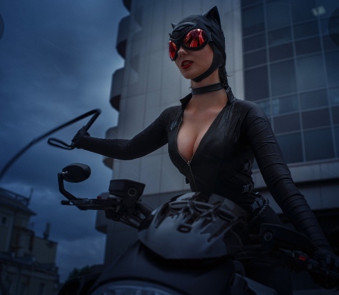 Женщина - кошка в игре Batman: Arkham City
