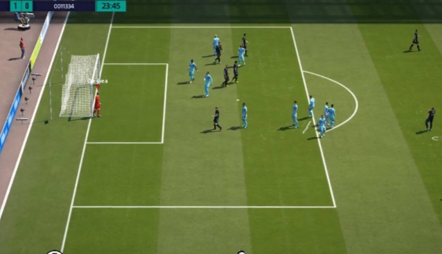 Футбольное поле в FIFA Online 4