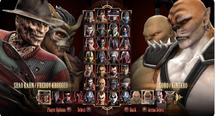 Парные бои в Mortal Kombat Komplete Edition