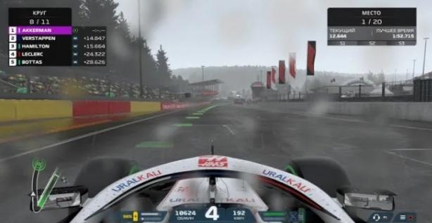 Видеоигра F1 2021
