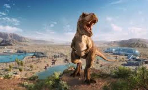 Тиранозавр в Jurassic World Evolution 2