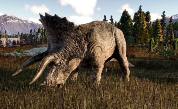 Травоядные динозавры Jurassic World Evolution 2