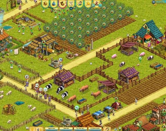 Обзор игры My Little Farms