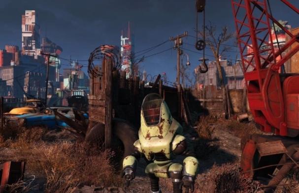 Мир после ядерной войны Fallout 4 GOTY