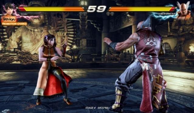 Боевая система в Tekken 7