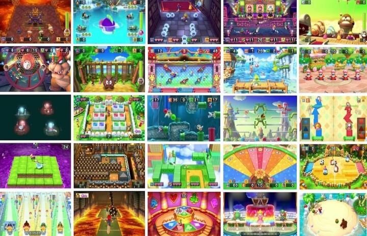 Мини-игры Mario Party Superstars