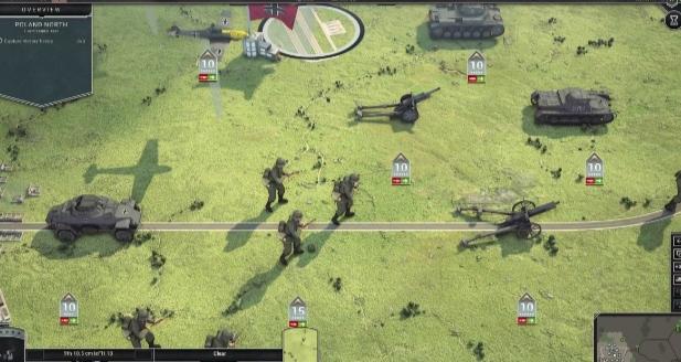 Обзор игры Panzer Corps 2 