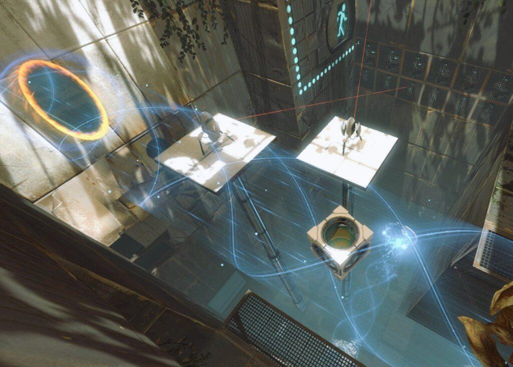Обзор игры portal 2