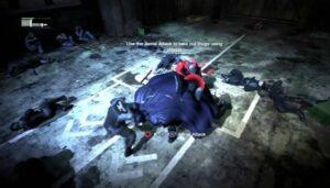Batman: Arkham City разборка с охранниками в протоколе 10