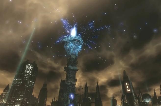 Башня чудес в Arkham City